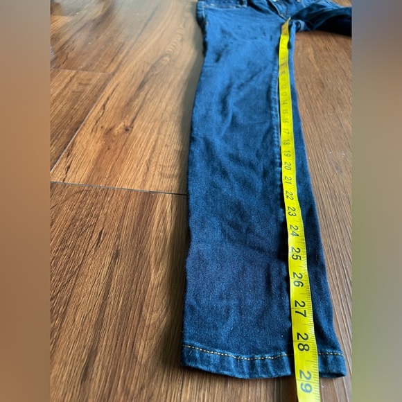 Armani Exchange Women’s Dark Wash Skinny Jeans Size 4 Stretch Denim A|X Designer - Picture 6 of 7